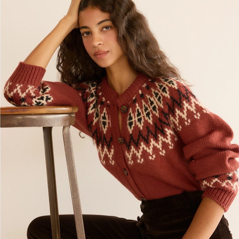 Doen Clarke Cardigan